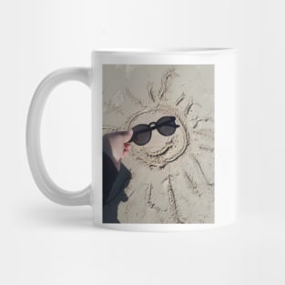 Sunny day at the beach Mug